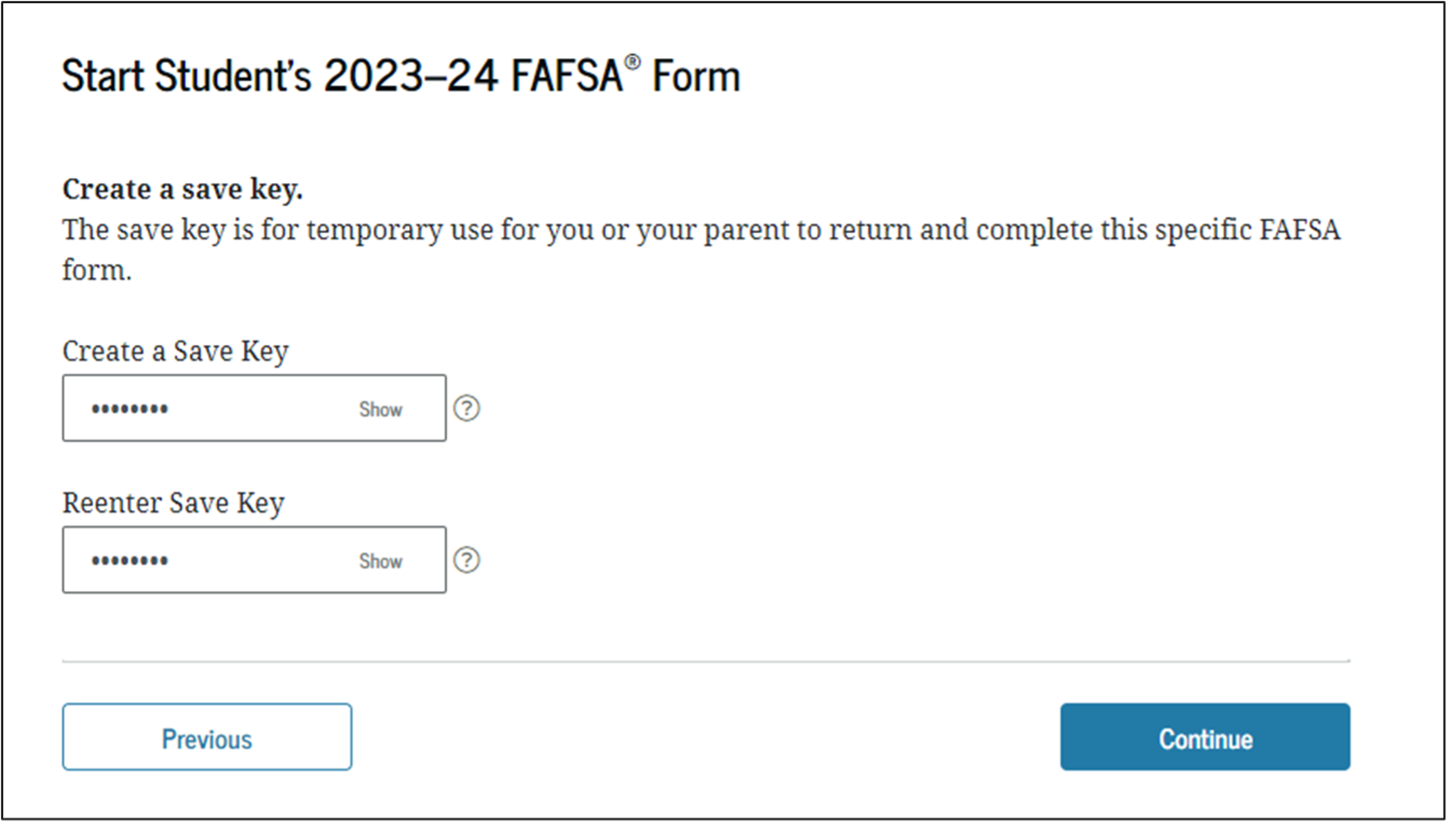How To Fill Out The Fafsa 202425 Application Vida Lavena